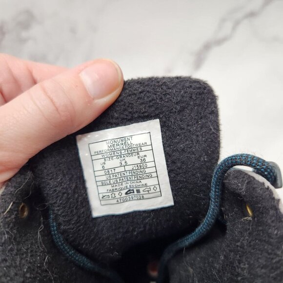 Merrell Thermo Shiver Hiking Boots Snowboots 400g Insulation Women's 6 - Picture 8 of 8